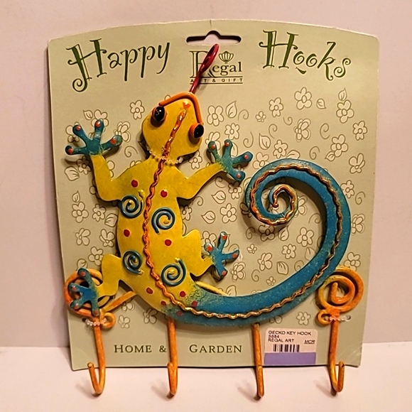 NWT Regal Art Gift Gecko Key Hook - Picture 9 of 9